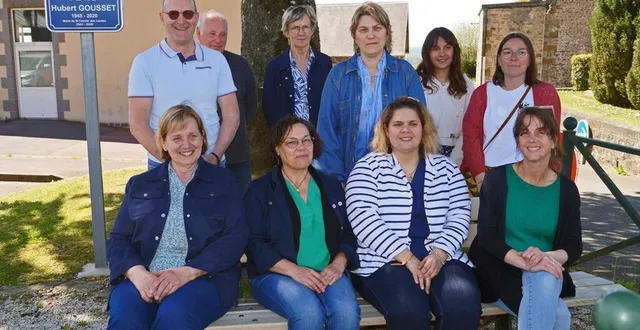 photo  organisatrices et élus ont présenté la programmation de la semaine de la lecture.  &copy;  ouest-france 