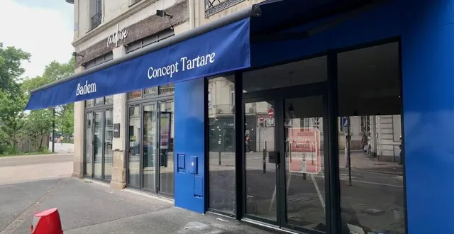 photo  angers, le 7 mai 2025. badem sera voisin du restaurant bistronomique l’ardoise à l’entrée de la rue boisnet, côté place molière.  &copy;  co 