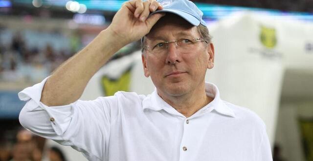 photo john textor, patron de l’ol. © lucas figueiredo / getty images via afp