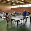 photo  le tennis de table figure parmi les sports proposés aux écoliers. 
