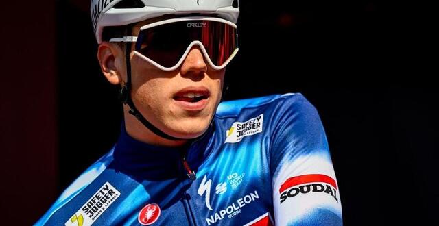 photo au départ du giro ce vendredi 9 mai, paul magnier va disputer le premier grand tour de sa carrière. il y arrive sans pression, mais avec l’envie d’y décrocher une ou plusieurs étapes au sprint. © dirk waem / afp
