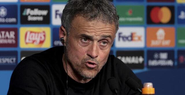 photo luis enrique va faire souffler ses cadres ce week-end. © jean catuffe / dppi via afp