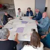 photo  les participants ont tous apporté des suggestions lors du deuxième atelier organisé lundi 5 mai 2025. 