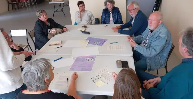 photo  les participants ont tous apporté des suggestions lors du deuxième atelier organisé lundi 5 mai 2025.  &copy;  le maine libre 