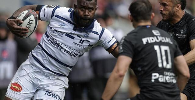 photo l’ailier fidjien du castres olympique (top 14) josaia raisuqe est décédé jeudi 8 mai dans un accident de voiture, percuté par un train, a-t-on appris auprès du club, dont le match de samedi contre clermont a été reporté. © archive valentine chapuis / afp