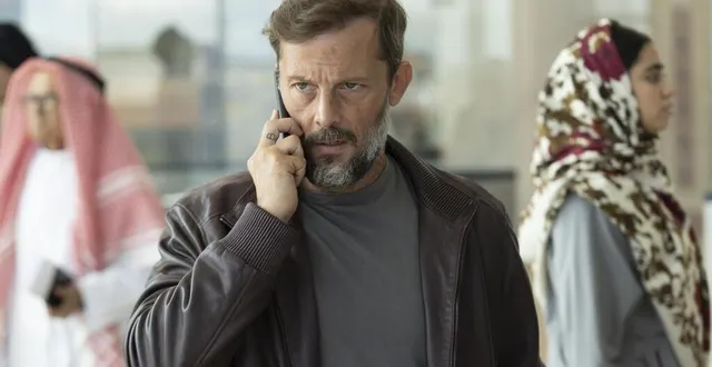 photo  nicolas duvauchelle reprend du service dans la saison 2 de « cœurs noirs » sur prime video.  &copy;  sifeddine el amine 