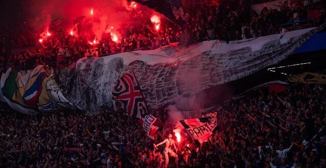 photo le psg ouvre dès ce vendredi 9 mai la billetterie pour la finale de la ligue des champions à ses supporters les plus assidus. © ibrahim ezzat / nurphoto via afp