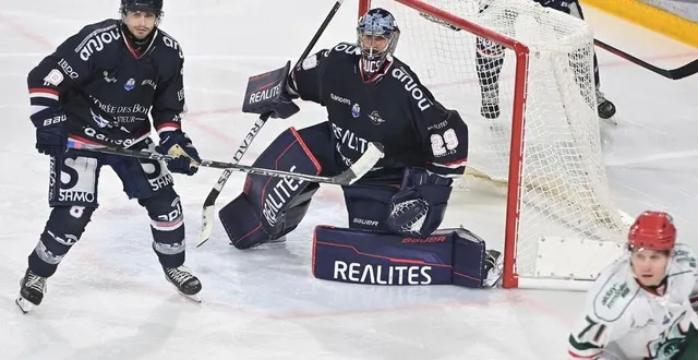 photo  le gardien des ducs d’angers matt o’connor.  &copy;  sébastien aubinaud 