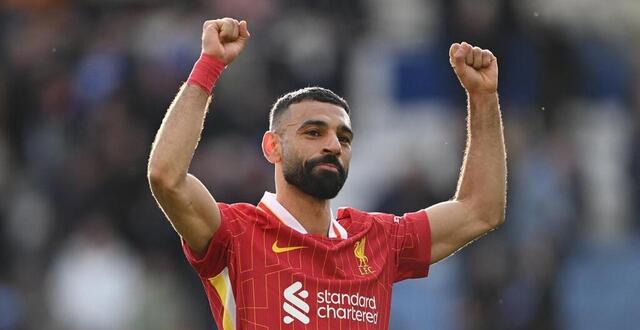 photo mohamed salah a été élu meilleur joueur de premier league pour la troisième fois de sa carrière. © shaun botterill / afp