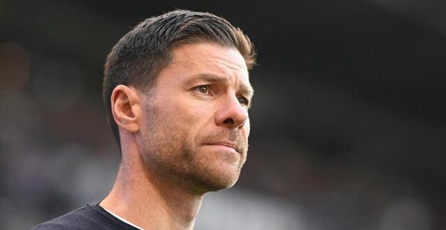 photo xabi alonso quittera le club du bayer leverkusen à la fin de la saison. © stuart franklin / afp