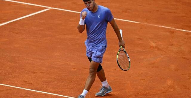 photo alcaraz a rallié le troisième tour du masters 1000 de rome après sa victoire face à dusan lajovic. © clive mason / afp