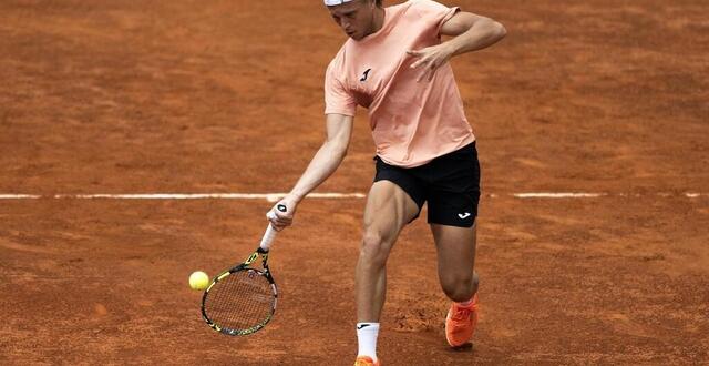 photo alexandre müller s’est incliné malgré une belle lutte face à stéfanos tsitsipas. © marco bertorello / afp