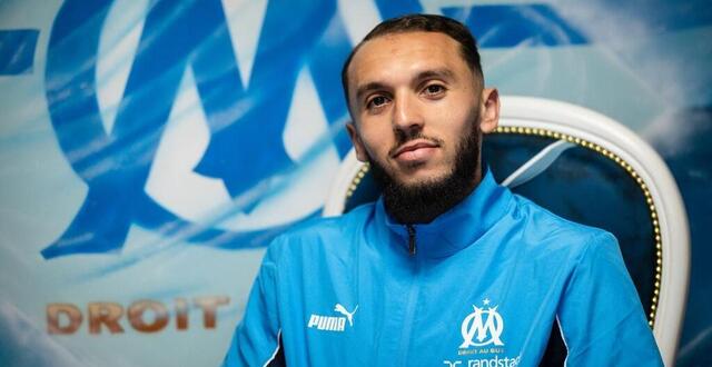 photo amine gouiri s’est confié à l’afp avant les deux dernières journées de ligue 1 de l’om, qui vise une qualification directe en ligue des champions. © clement mahoudeau / afp