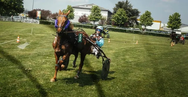 photo  une nouvelle réunion hippique a lieu ce dimanche 11 mai, à l’hippodrome d’alençon (orne).  &copy;  archives ouest-france 