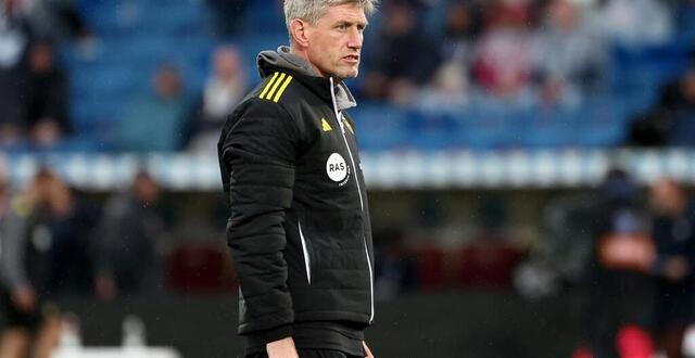 photo ronan o’gara a été suspendu 5 semaines pour son comportement envers un arbitre. © romain perrocheau / afp