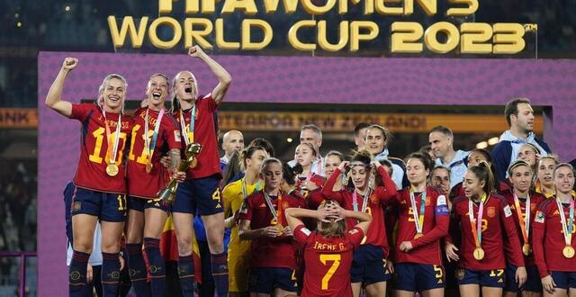 photo l’espagne a remporté la coupe du monde féminine 2023 face à l’angleterre (1-0). © jose breton / afp