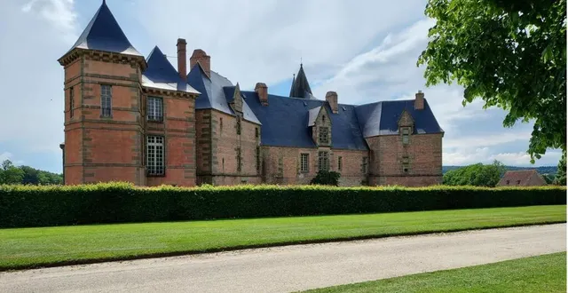 photo  le parc du château, un bel écrin pour des activités sportives.  &copy;  ouest-france 