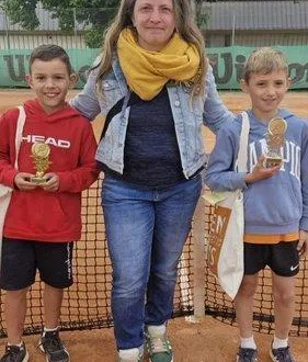 photo  à gauche justin gotefroy (gagnant). a droite paul brière (finaliste).  &copy;  club 