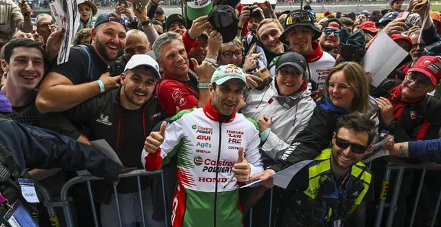 photo  le public pourra rencontrer les pilotes ce samedi, dont johann zarco.  &copy;  le maine libre - denis lambert 