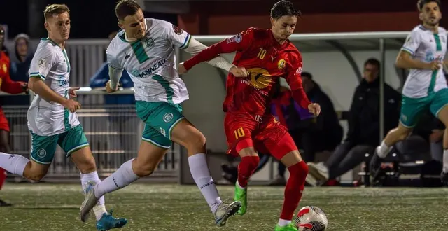 photo  victor simon et le mans villaret ont gros à jouer en cette fin de saison 2024-2025 de régional 1.  &copy;  archives arnaud despelchain, ouest-france 