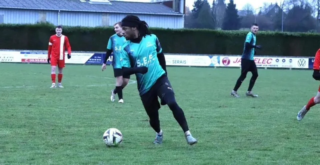 photo  patrick douglas (us alençon).  &copy;  ouest-france 