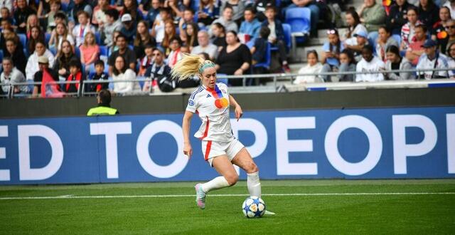 photo les lyonnaises et lindsey heaps, invaincues cette saison en première ligue, sont les grandes favorites de ces playoff. © cyril lestage / dppi via afp