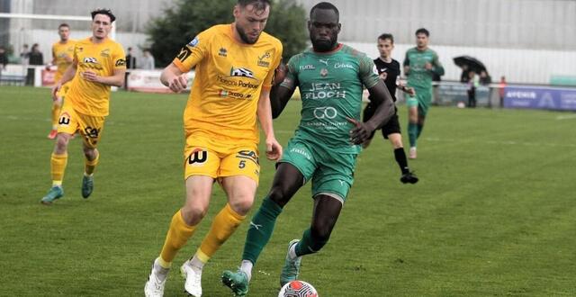photo suspendu lors du dernier match, jules daniel va retrouver les rangs de lannion pour la venue d’ergué-gabéric. © geneviève bainvel le boulicaut