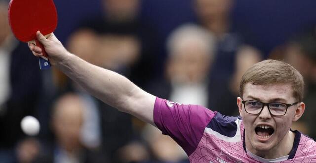 photo alexis lebrun le 23 mars 2025 lors de sa finale des championnats de france. © geoffroy van der hasselt / afp