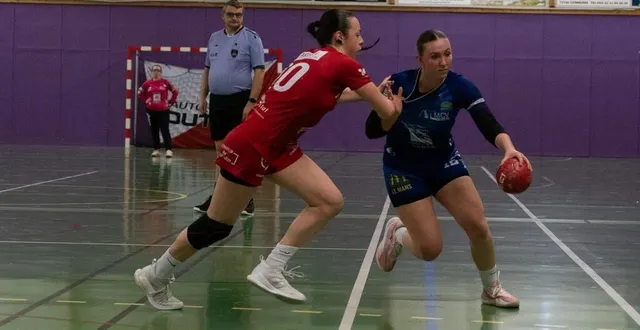 photo  dernière à domicile en n3 pour l’entente sarthe.  &copy;  archives le maine libre 