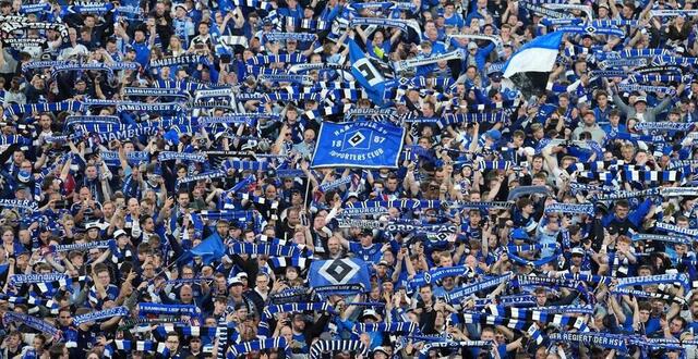 photo sept ans après son unique relégation en 2e division, hambourg a validé samedi 10 mai, sa remontée en bundesliga, actant le retour d’un géant déchu du football allemand, champion national à six reprises et champion d’europe il y a plus de quatre décennies. © marcus brandt / afp