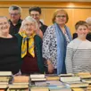 photo  ces ouvrages exposés à la résidence senior vont rejoindre des boîtes à livres dans trois endroits du village. 