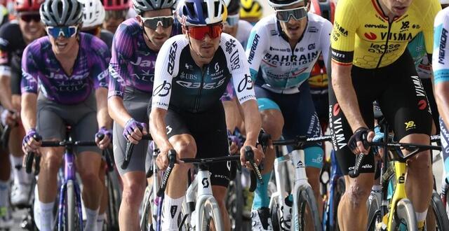 photo à quelle heure et sur quelle chaîne tv suivre la 3e étape du tour d’italie 2025 ? © afp