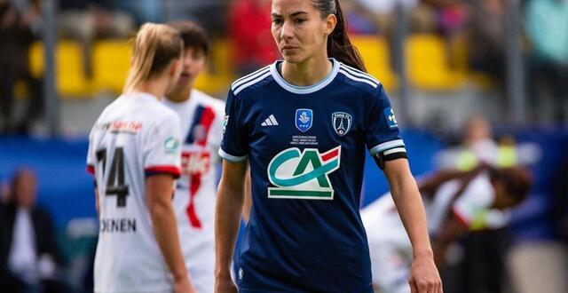 photo clara mateo et le paris fc espèrent jouer un mauvais tour au psg, comme en finale de la coupe de france. © melanie laurent / dppi via afp