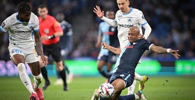 photo andré ayew et le havre ac ont encore une chance de se maintenir en ligue 1 sans passer par les barrages. © afp