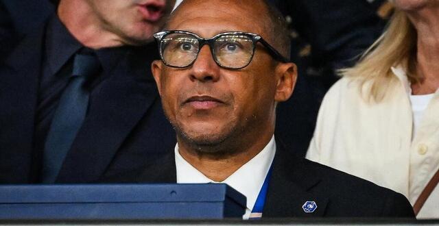 photo philippe diallo va faire des annonces concernant une réforme du football professionnel ce lundi. © matthieu mirville, dppi via afp
