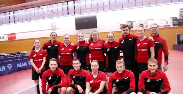 photo  joueuses et joueurs des trois équipes du mans.  &copy;  le maine libre 