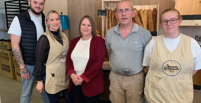 photo  une équipe qui se connaît bien a ouvert une boulangerie-pâtisserie.   &copy;  le maine libre 