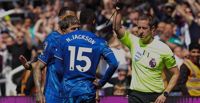 photo nicolas jackson a été exclu, ce dimanche, face à newcastle. © nurphoto via afp / mi news