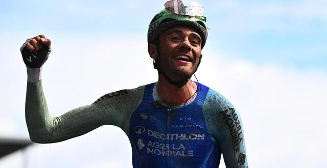 photo bastien tronchon, vainqueur du tro bro leon 2024. © guillaume saligot / ouest-france