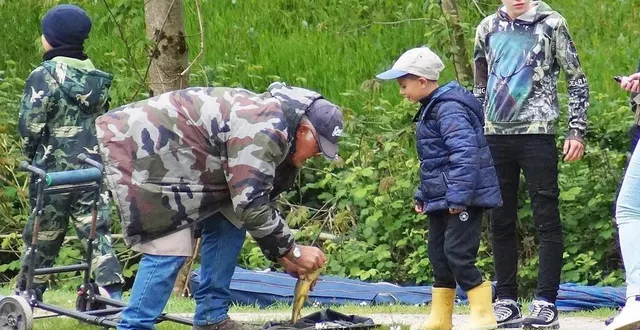 photo  ça mord du côté de l’école de perfectionnement.  &copy;  ouest-france 