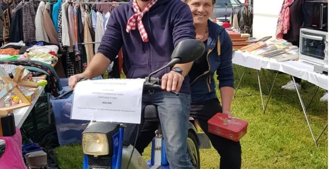 photo  les organisateurs prennent le temps de profiter de l’ambiance.  &copy;  le maine libre 