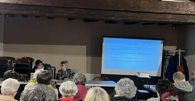 photo  le centre de santé infirmier a rencontré 1 075 patients en 2024.  &copy;  co 