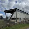 photo  à l’abandon depuis 2019, le vélodrome d’alençon (orne) va être démoli. 