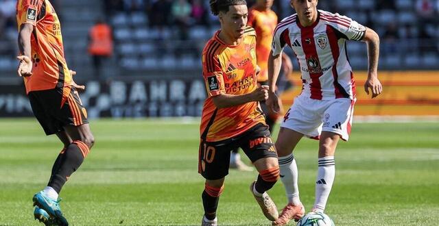 photo le match paris fc - ac ajaccio le 10 mai 2025. © epa/maxppp