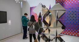 Info insolite  les participants au job dating auront l’occasion de visiter notamment l’exposition temporaire « electric op ». 