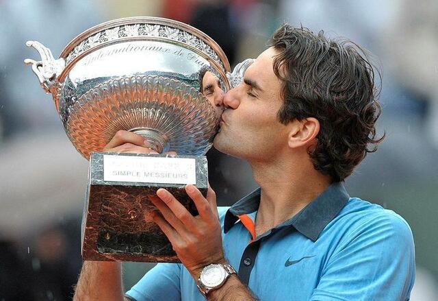 En 2009, Roger Federer a remporté Roland-Garros. Bertrand Guay / AFP photo en 2009, roger federer a remporté roland-garros. © bertrand guay / afp