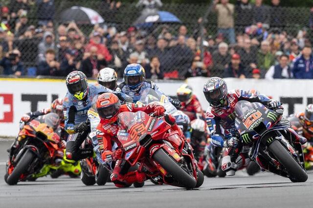 Marc Marquez domine le championnat du monde. Mathieu Pattier / Ouest-France photo marc marquez domine le championnat du monde. © mathieu pattier / ouest-france
