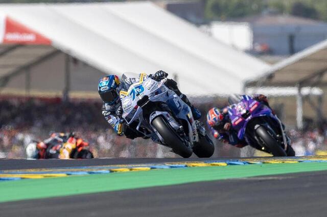 Alex Marquez est le seul à rivaliser avec son frère depuis le début de saison. Mathieu Pattier / Ouest-France photo alex marquez est le seul à rivaliser avec son frère depuis le début de saison. © mathieu pattier / ouest-france