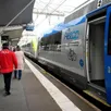 photo un défaut d’alimentation électrique en sarthe oblige les trains à ralentir entre angers et le mans ce lundi 12 mai 2025.