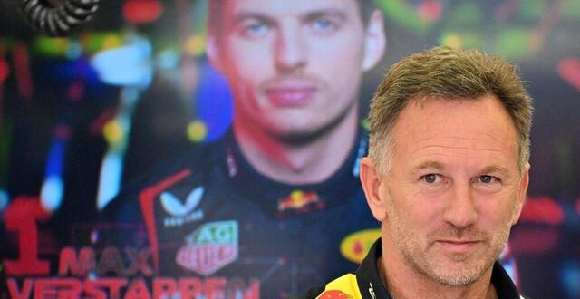 photo christian horner pourrait être licencié de son poste de directeur de l’écurie red bull racing. © andrej isakovic / afp